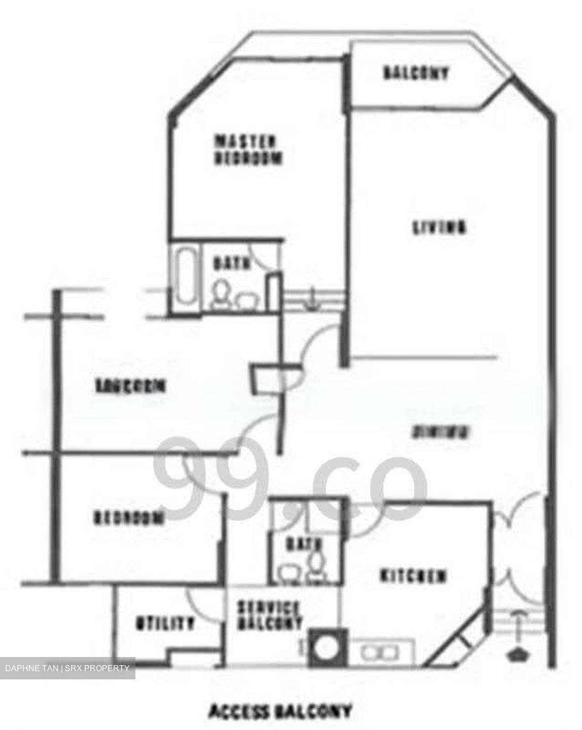 Ivory Heights (D22), Condominium #576126151